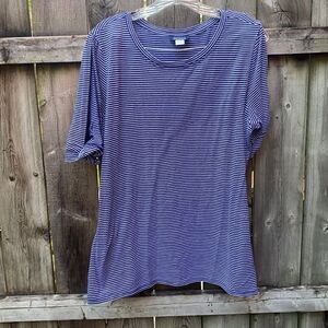 BasicโEditions open sleeve top sz. XL